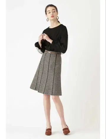 JILL STUART 플레어 스커트 사이즈 0