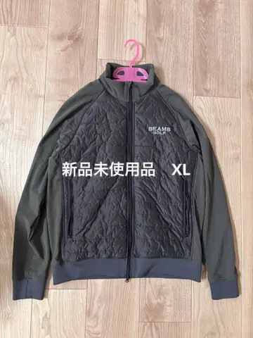 절개 패디드 블루종 충전솜 다운 정가 38500엔