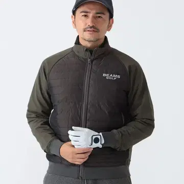 절개 패디드 블루종 충전솜 다운 정가 38500엔