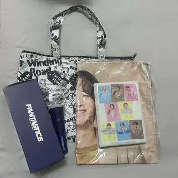 FANTASTICS 응원봉 백 포토 카드 케이스 사와모토 나츠키