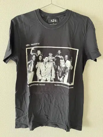 A24 스탑 메이킹 센스 토킹 헤즈 티셔츠