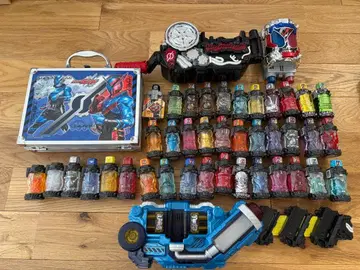 가면라이더 빌드 DX 변신 벨트 세트 묶음 판매 (결품 있음)