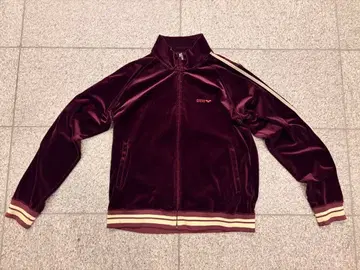 [ Arena ] 벨로아 후드티 와인 레드 XL