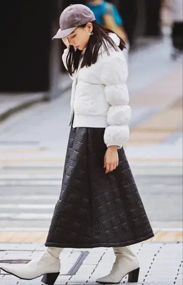 [미사용] Sirin 숏 다운 자켓