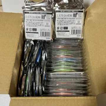 영화 5등분의 신부 캔뱃지 묶음 판매