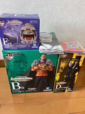 원피스 마스터 스타 피스 피규어 세트