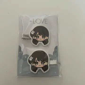 =LOVE 이코러브 사사키 마이카 앞머리 클립