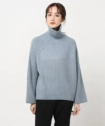 MICALLEMICALLE 미카레 미카레 리브 터틀넥 풀오버