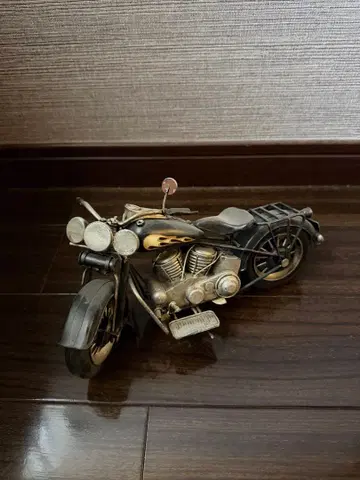 빈티지 바이크 미니어처