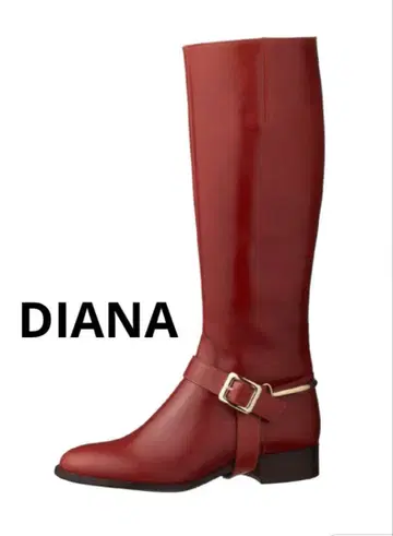 [ 새상품급 ] DIANA 롱 부츠 브라운
