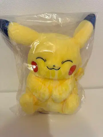 한국 한정판 포켓몬스터 피카츄 봉제 인형 백 포켓몬