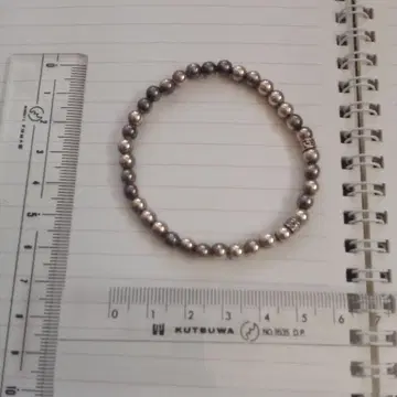 스털링 실버 925 팔찌 5mm 구슬