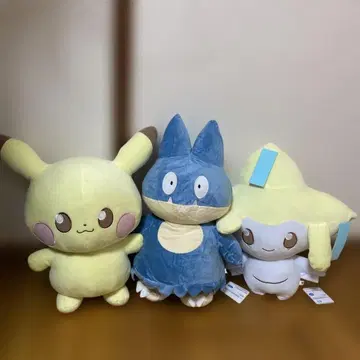 포켓몬 봉제 인형 세트 피카츄