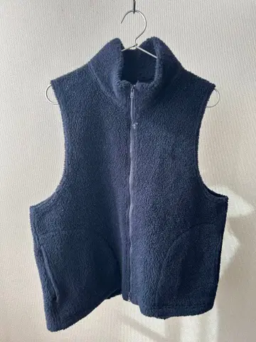 engineeredgarments 하이 모크 니트 베스트