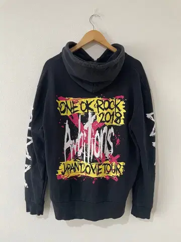 ONE OK ROCK Ambitions 후드티