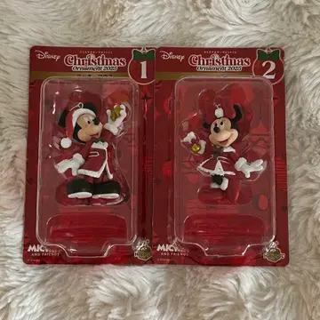 디즈니 Happy 복권 2025 피규어 오너먼트상 미키 미니