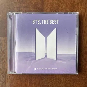 BTS, THE BEST 최초 한정 프레스