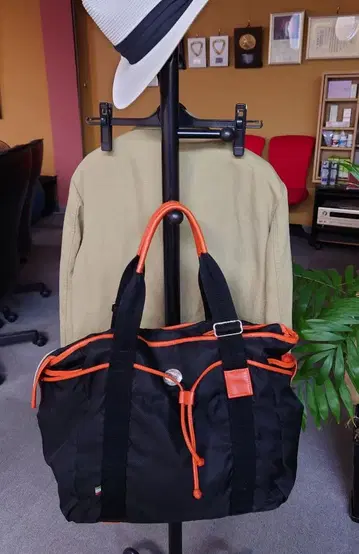 [ 거의 새상품 ] Orobianco 나일론 남성용 토트 대형을 파격가에