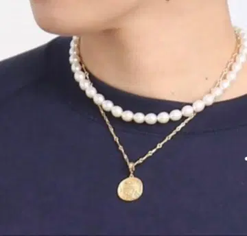 마니피크 아쥐 펄 목걸이