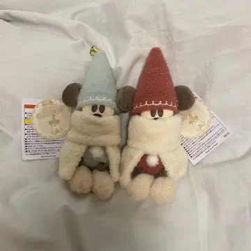 디즈니 릴린린 봉제 인형 배지