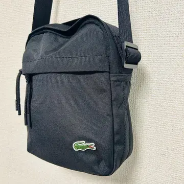 [ 새상품급 ] LACOSTE 라코스테 숄더백 바디백 블랙
