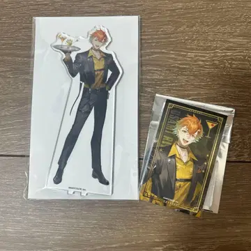 우사미 리토 애니메이트 카페 아크릴 스탠드 폴라로이드