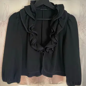 TOBECHIC 볼레로 블랙 블랙 7부 소매