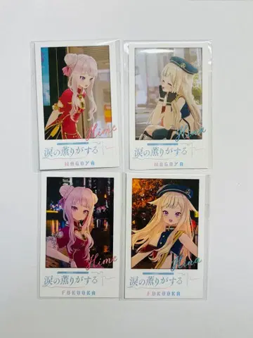 히메히나 전국 투어 서부 나고야 & 후쿠오카 폴라로이드 세트