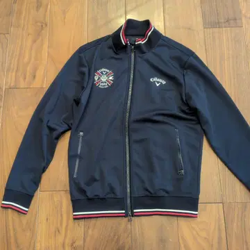 캘러웨이 네이비 집업 자켓 L