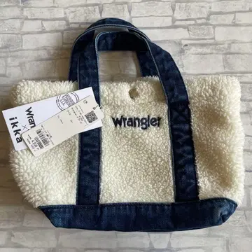 새상품 랭글러 Wrangler x ikka Wranglet 토트백