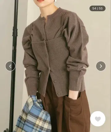 KBF 멀티 뷔스티에 SET 가디건