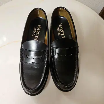 HARUTA 블랙 로퍼