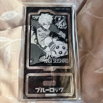 블루 록 이세탄 아크릴 스탠드 나기 세이시로