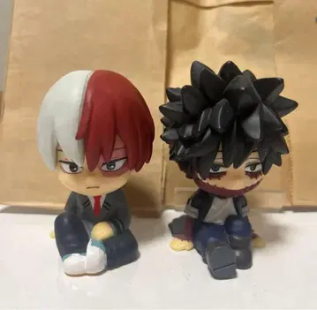 나의 히어로 아카데미아 히로아카 리라콧토 토도로키 쇼토 다비 2개 세트