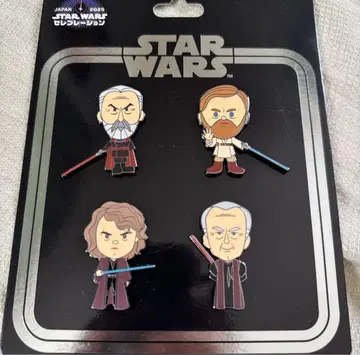 스타 워즈 셀레브레이션 핀 배지