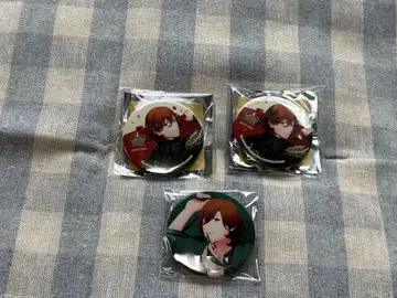 우타프리 코토부키 레이지 캔뱃지 QUARTET CROWN CR QC