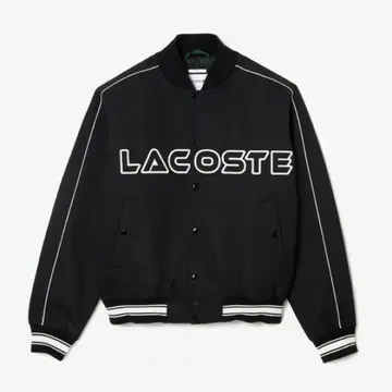 LACOSTE 블랙 자켓 S
