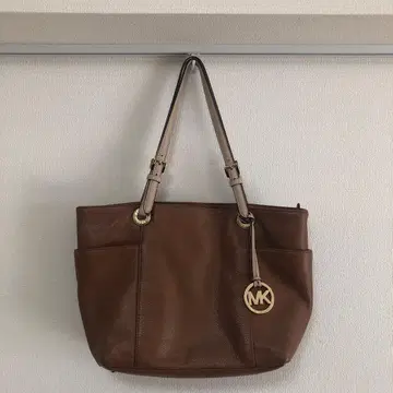 MICHAEL KORS 스트랩과 지퍼가 달린 토트백
