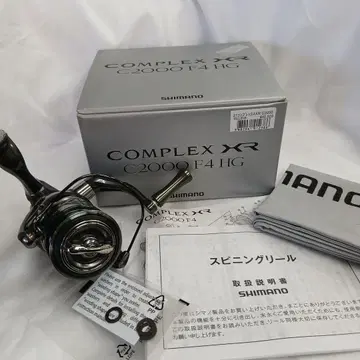 SHIMANO COMPLEX XR C2000 F4 HG 스피닝 릴