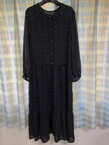 스콧 클럽 라디에이트 롱 원피스