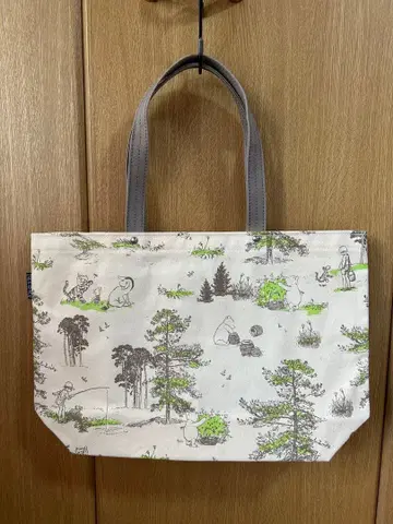 이치자와 신자로 캔버스 디즈니 콜라보 곰돌이 푸우 단종품 미사용품