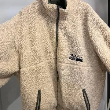 FIRST DOWN 플리스 자켓
