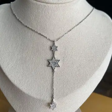 SWAROVSKI 별 목걸이
