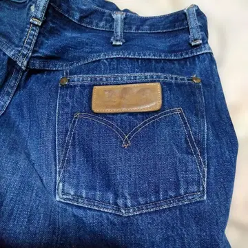 매버릭 스트레이트 데님