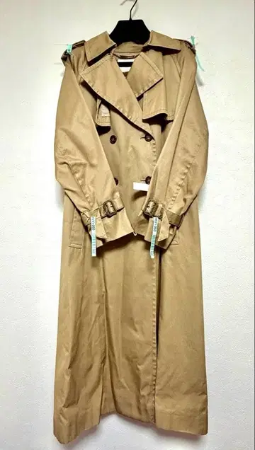 [클리닝 완료] 그레이스 콘티넨탈 베이지 트렌치코트