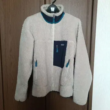 patagonia 레트로X M 베이지