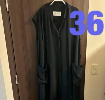 투모로우랜드 원피스 롱 베스트 블랙 36