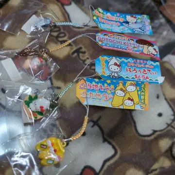 지역 한정 키티 스트랩 규슈 한정 세트