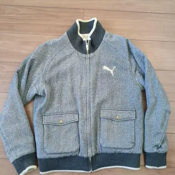 Puma 집업 자켓 리버서블