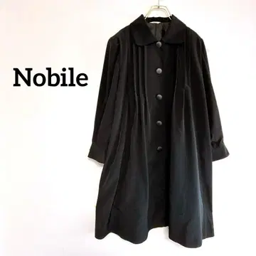 [ tz44 ] Nobile 노빌레 코트 M 사이즈 여성용 심플 블랙